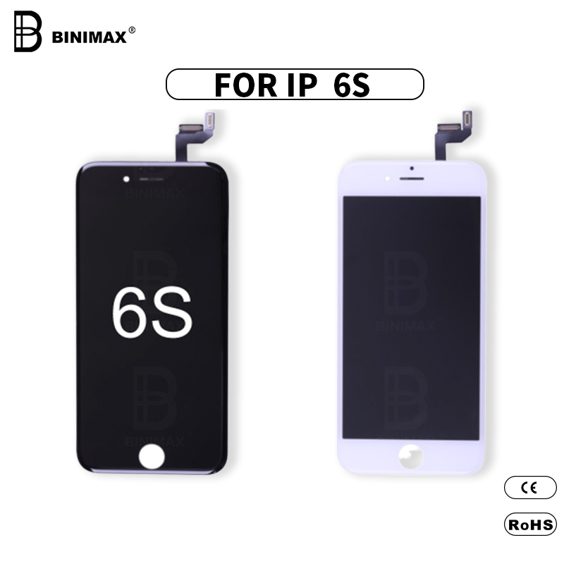 Conjunto de tela do telefone móvel Binimax para ip 6S