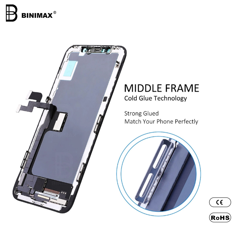 BINIMAX FHD Display LCDs para celular com LCD para ip X