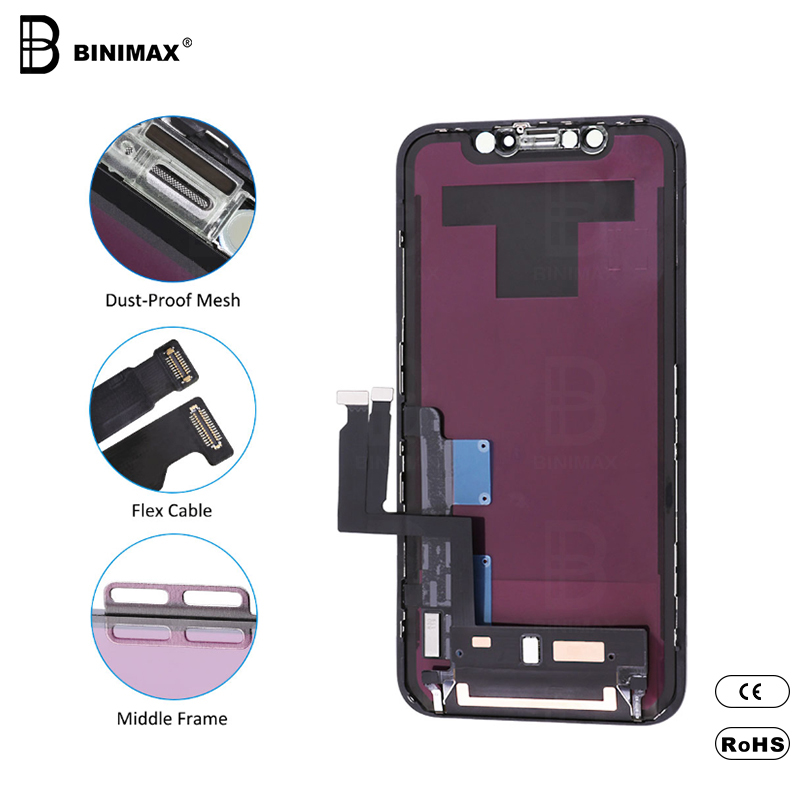 BINIMAX FHD Display LCDs para celular com LCD para ip XR