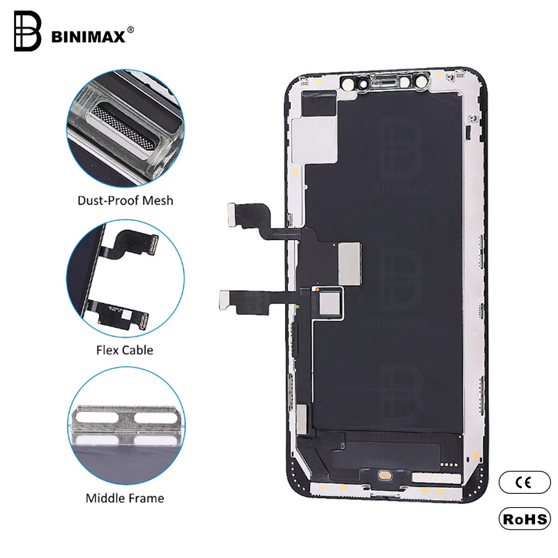 BINIMAX Grande inventário de telefones móveis mostrar LCDs para IP XSMAS