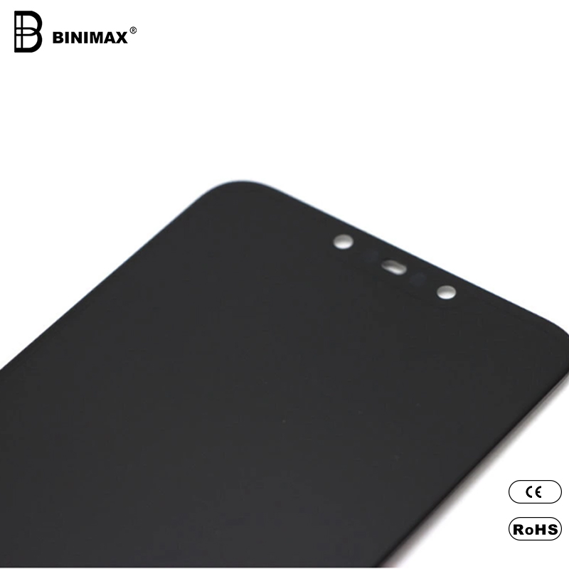 Tela de LCDs de telefonia móvel Binimax substituição do ecrã para HW Nova 3