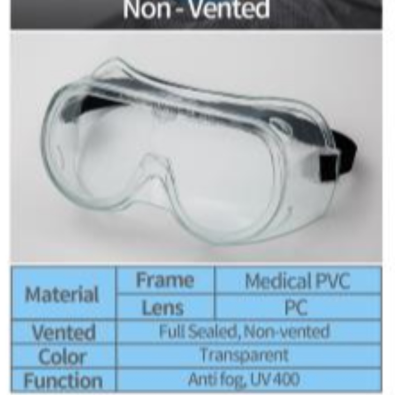 óculos de proteção médica