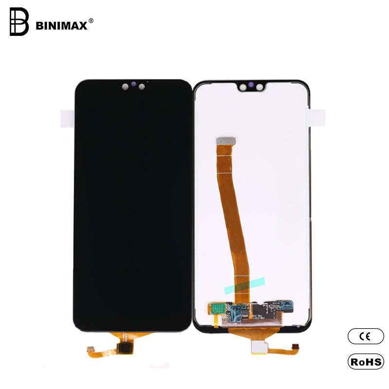 BINIMAX Mobile Phone TFT LCDs tela tela tela tela para a honra HW 9i