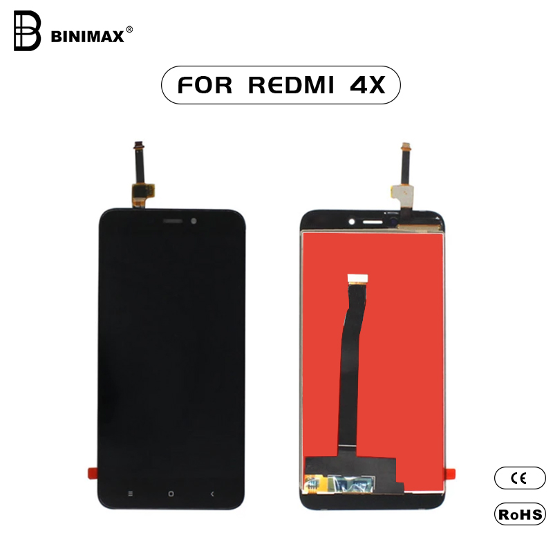 BINIMAX Mobile Phone TFT LCDs tela tela tela para redmi 4x