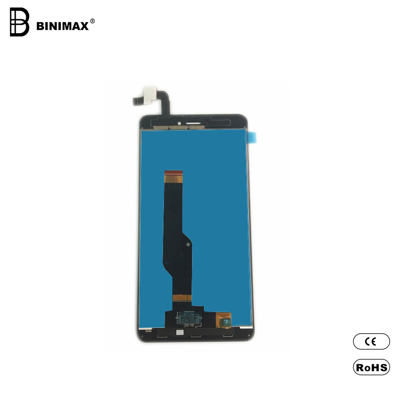 Tela de LCDs de telefonia móvel BINIMAX ecrã de telemóvel substituível para Redmi NOTE 4X