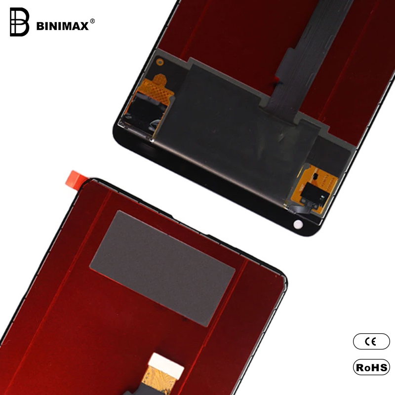 Tela de LCDs de telefonia móvel BINIMAX substituição do ecrã para o telemóvel MI mix 2S
