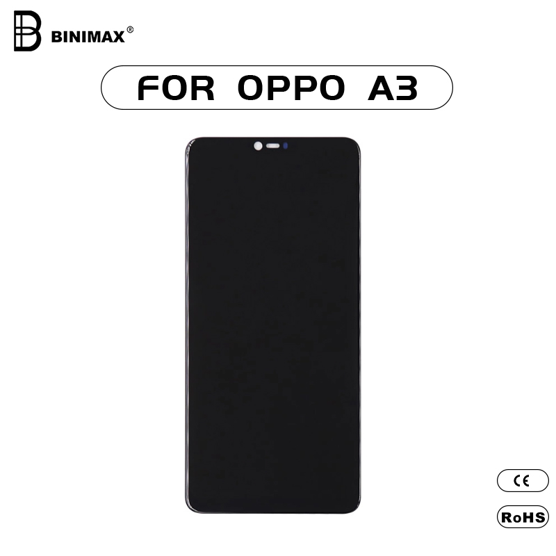 Tela de LCDs de telefonia móvel BINIMAX para substituição do ecrã do OPPO A3
