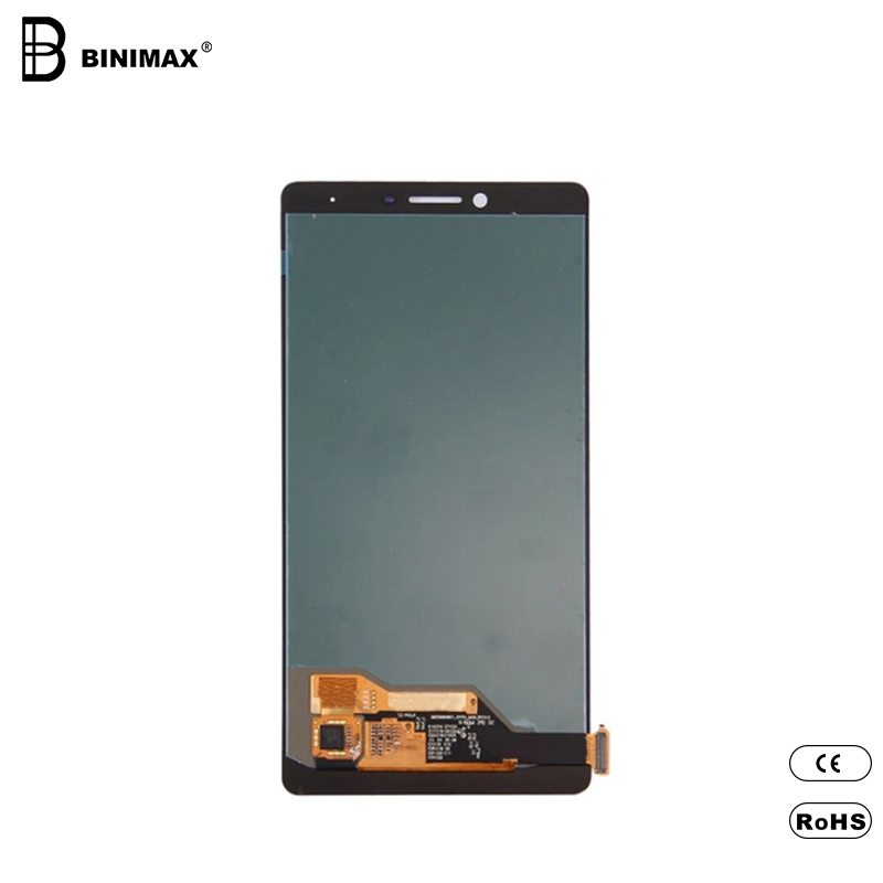 Tela LCD do telefone móvel BINIMAX reparação substituir display para OPPO R7 PLUS