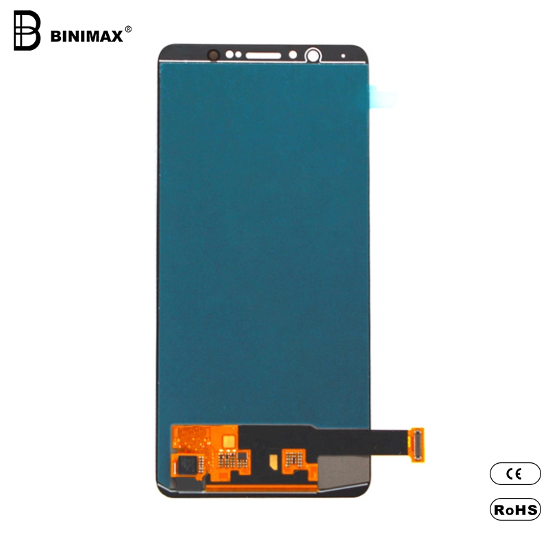 Tela do telefone móvel TFT LCDs Assembléia BINIMAX display para VIVO X20