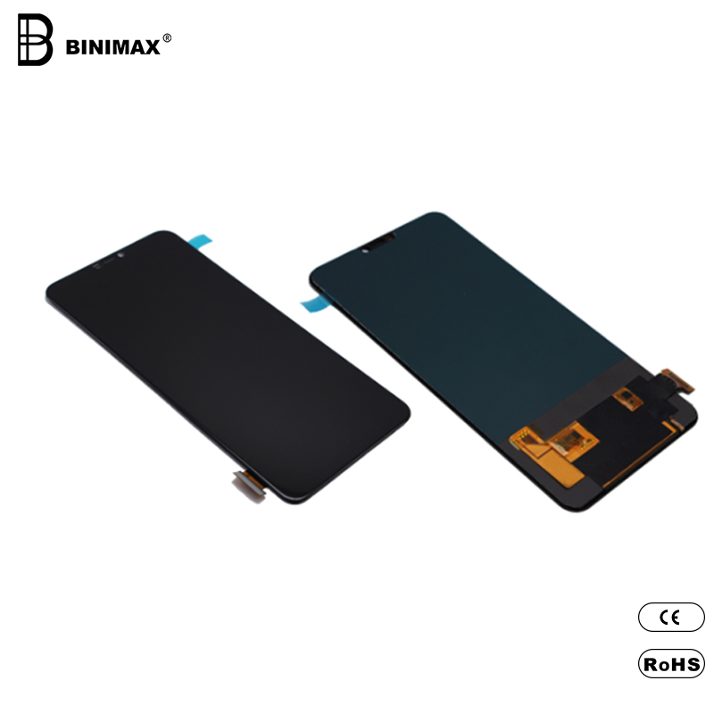 Tela do telefone móvel TFT LCDs Assembléia BINIMAX display para VIVO X21