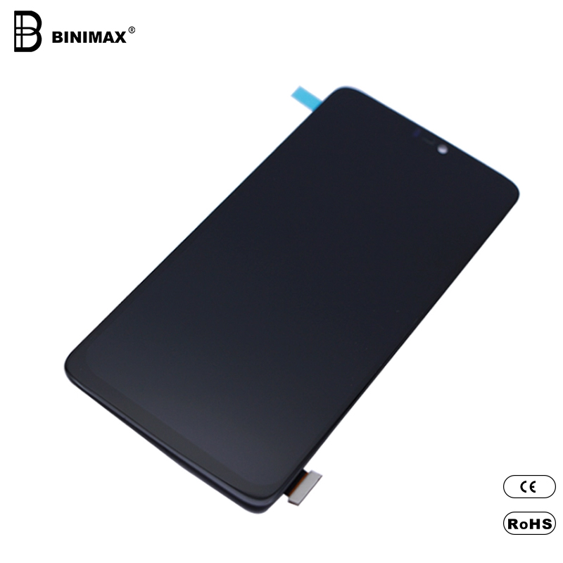 Módulos de tela LCD para SmartPhone BINIMAX display para celular ONE PLUS 6