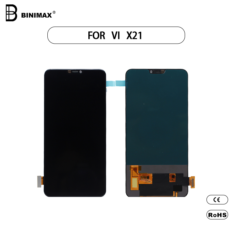 Tela do telefone móvel TFT LCDs Assembléia BINIMAX display para VIVO X21