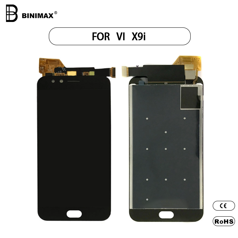Tela do telefone móvel TFT LCDs Assembléia BINIMAX display para VIVO X9i