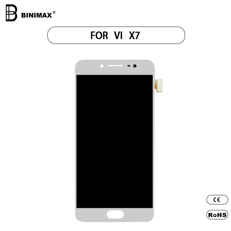 Visualização do BINIMAX para o VIVO X7