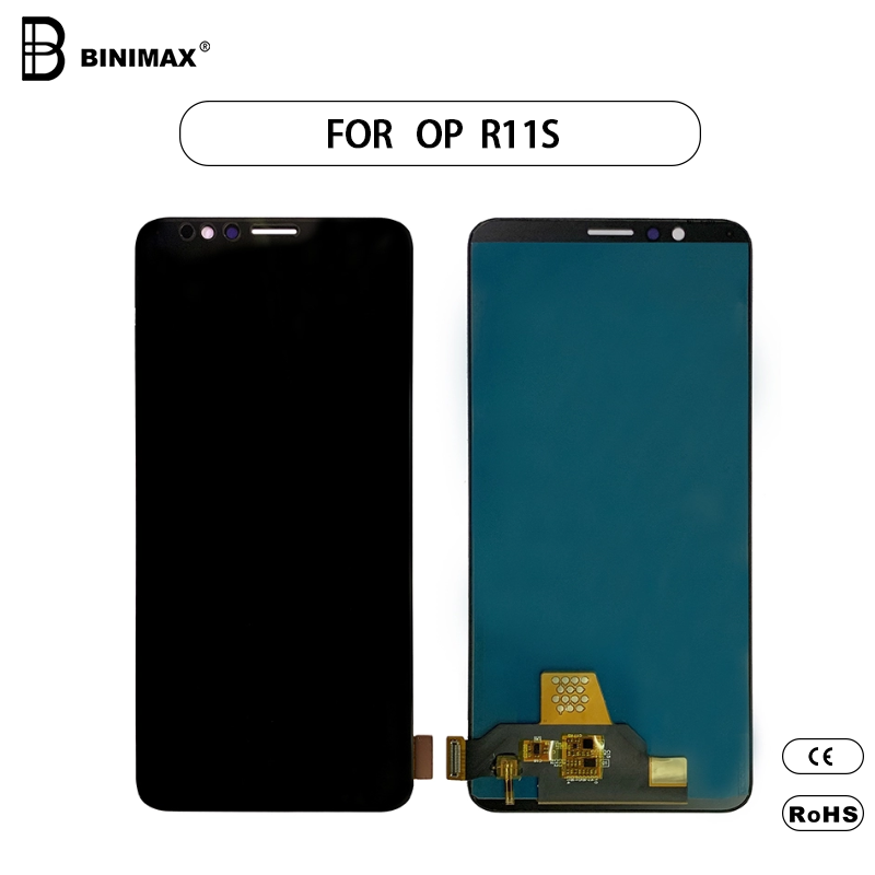 Visualização do BINIMAX para o R11S do Telefone Celular TFT