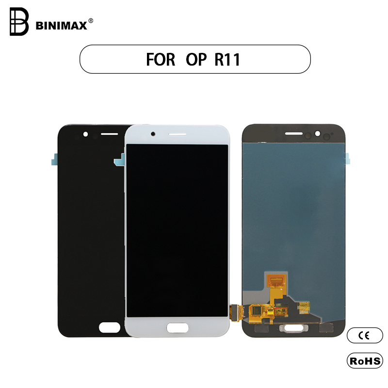 Visualização BINIMAX do ecrã TFT LCDs de telefonia móvel para oposição R11