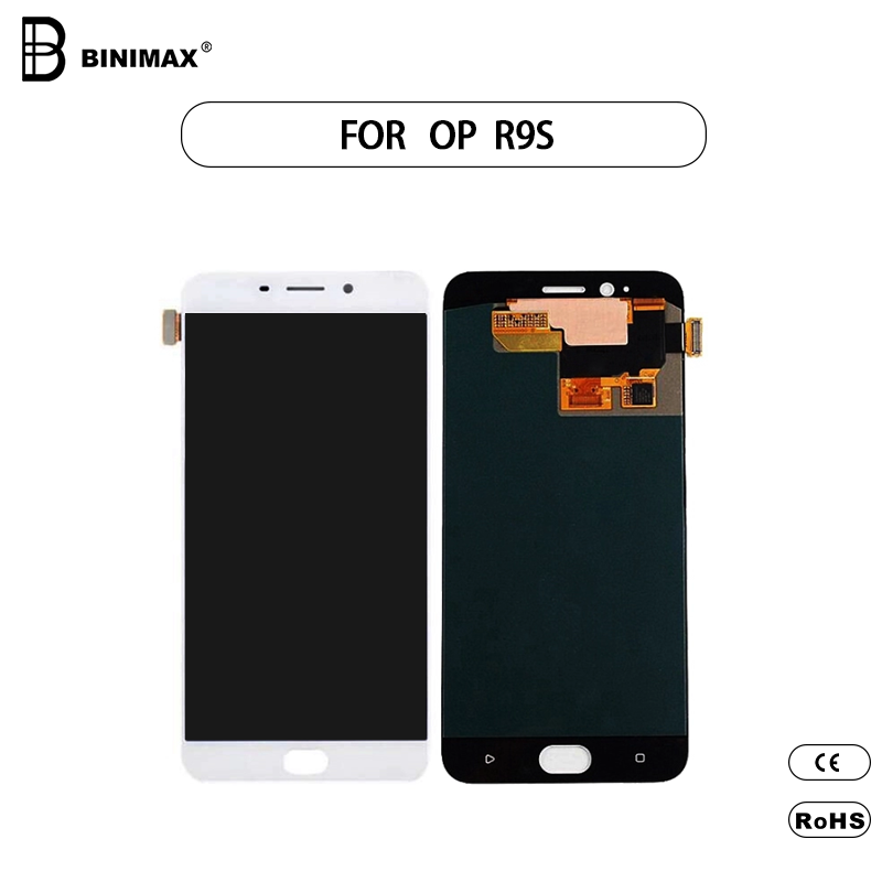 Tela do telefone móvel TFT LCDs Assembléia BINIMAX display para oppo R9S