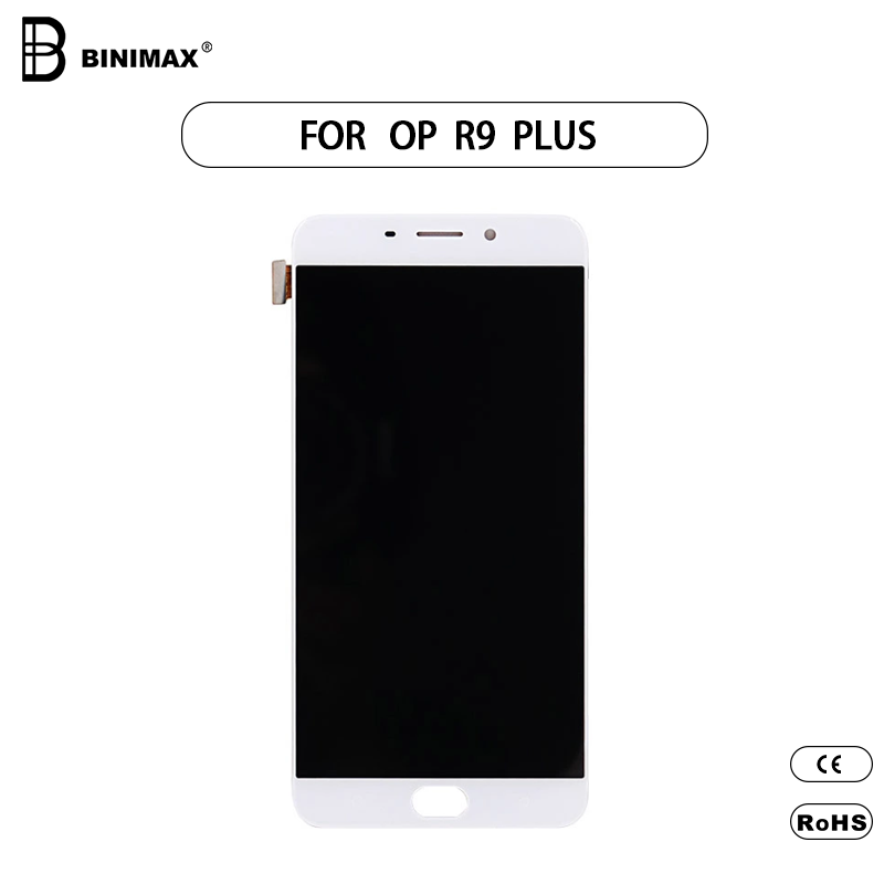Tela do telefone móvel TFT LCDs Assembléia BINIMAX display para OPPO R9 PLUS