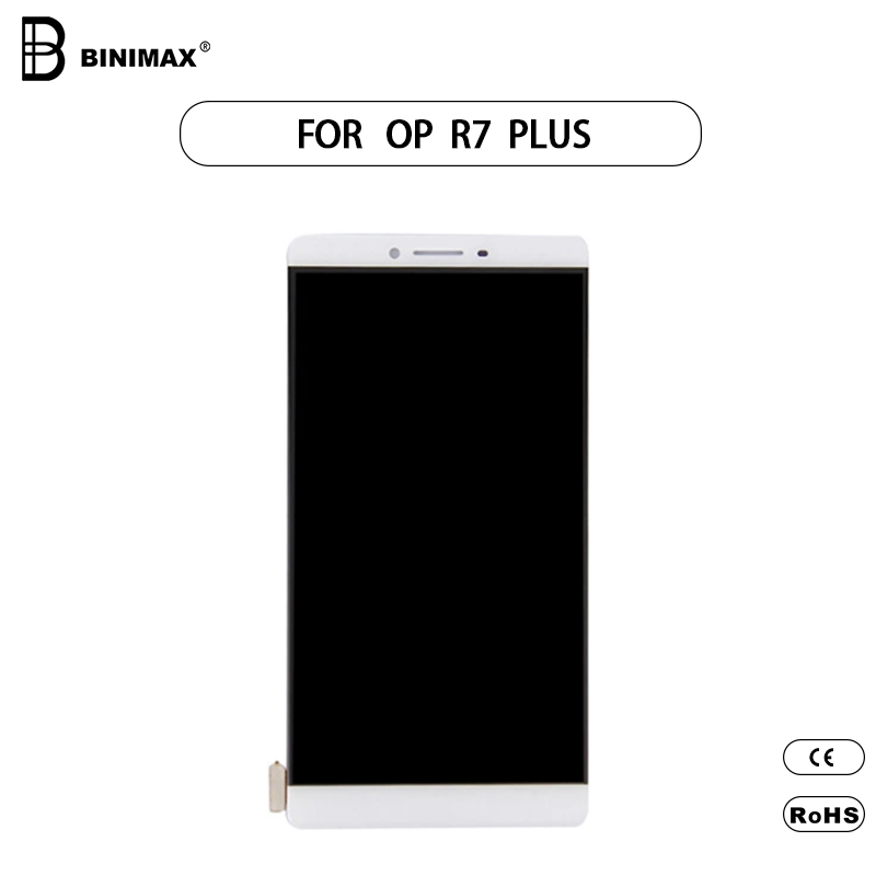 Tela LCD do telefone móvel BINIMAX reparação substituir display para OPPO R7 PLUS