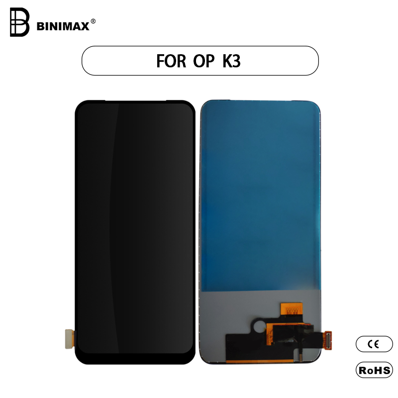 Tela de LCDs de telefonia móvel BINIMAX substituição do ecrã para o telemóvel OPPO K3