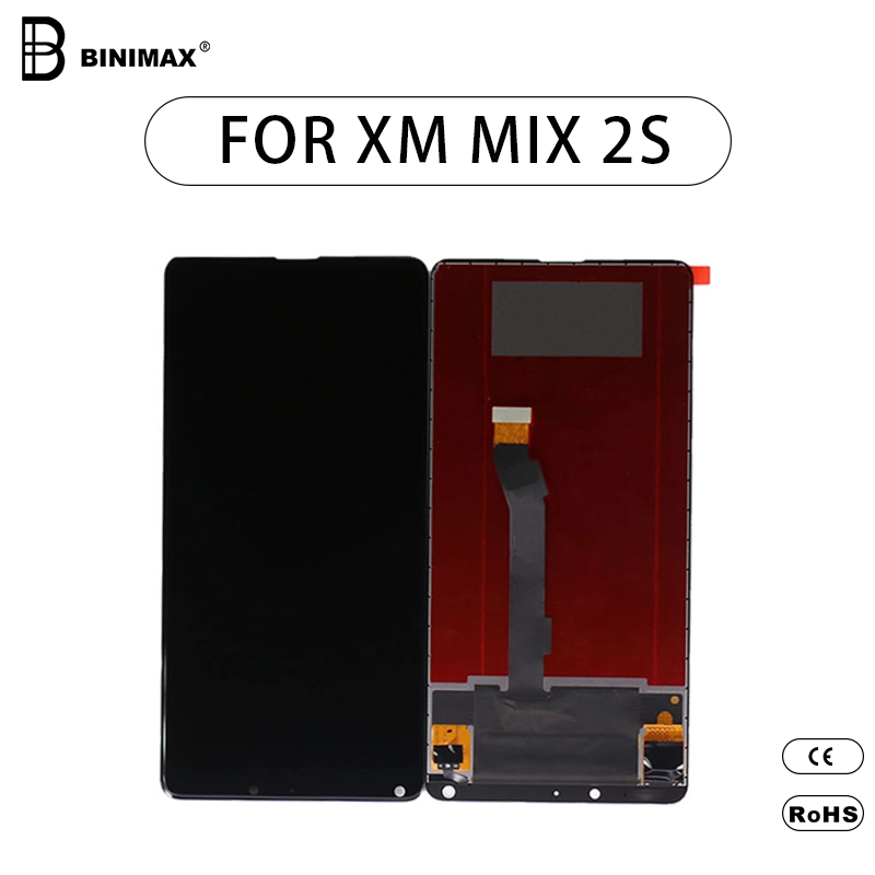 Tela de LCDs de telefonia móvel BINIMAX substituição do ecrã para o telemóvel MI mix 2S