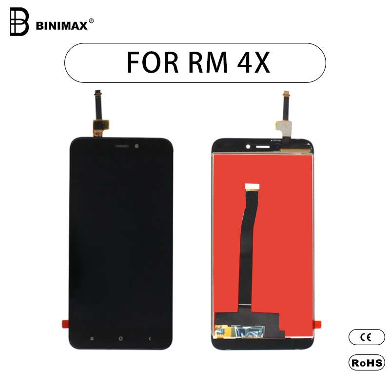 BINIMAX Mobile Phone TFT LCDs tela tela tela para redmi 4x