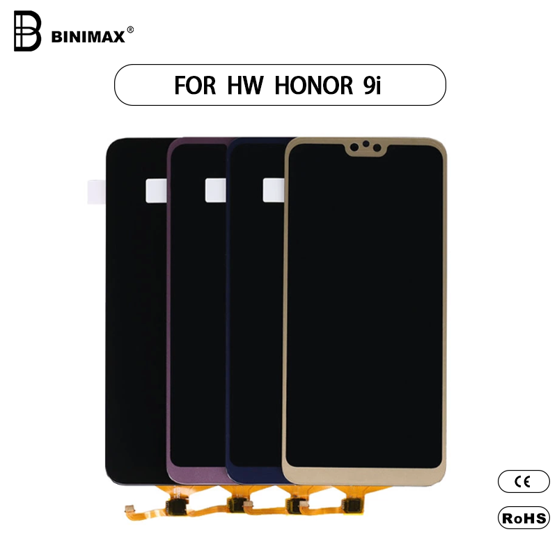 BINIMAX Mobile Phone TFT LCDs tela tela tela tela para a honra HW 9i