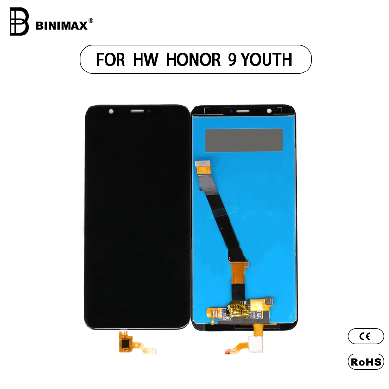 BINIMAX Mobile TFT LCDs tela tela tela tela tela tela tela para a honra HW 9 Juventude