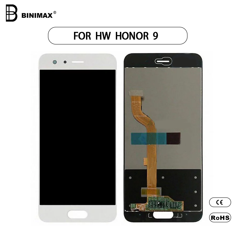 BINIMAX Mobile Phone TFT LCDs tela tela tela tela para a honra HW 9