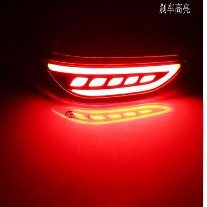 Luz de protecção Da retaguarda para Honda City 2015,lâmpada de travão para Honda City 2015
