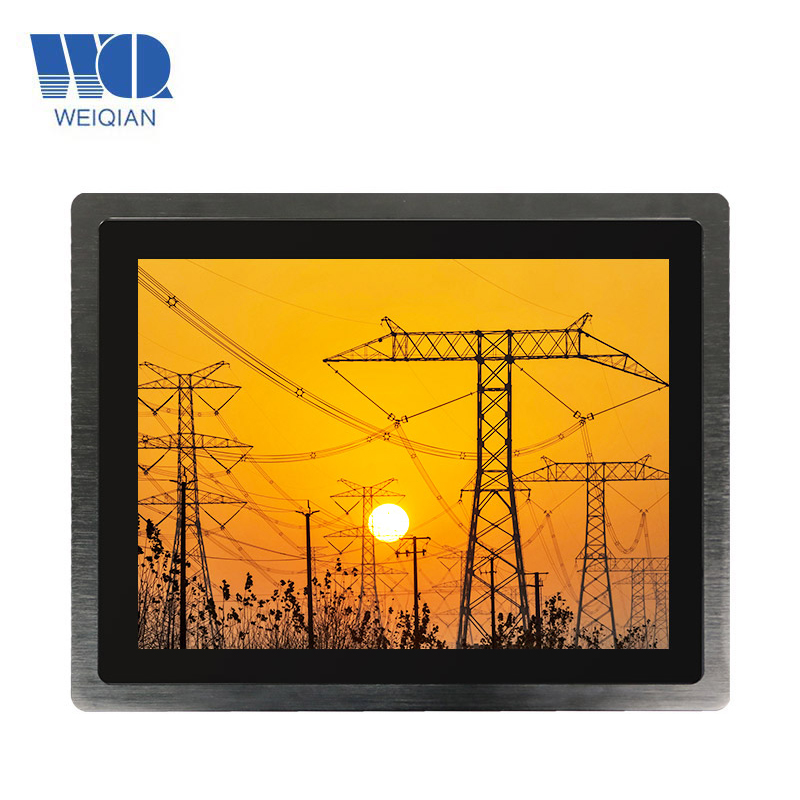 7/10.1/10.4/12/15 Inch LCD Industrial Touchscreen Display,TFT HMI Touch Screen Panel
