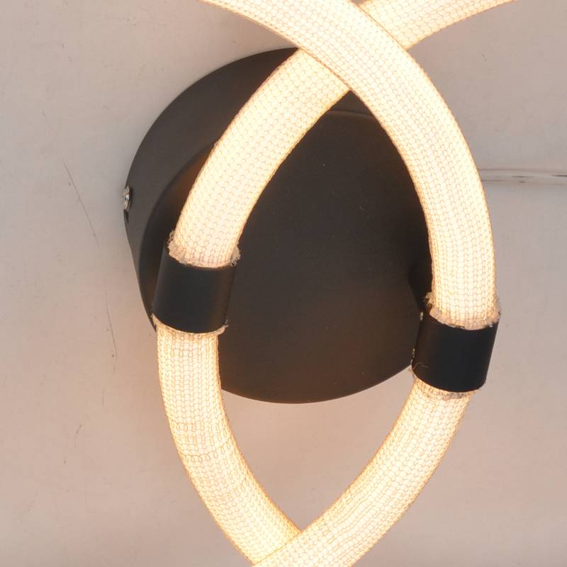 Lâmpada de TECTO LED com Tubo DUPLO C acrílico