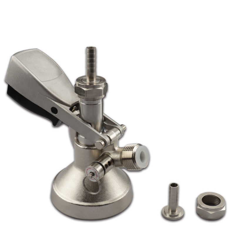 Quais são os componentes do equipamento de cerveja refinada