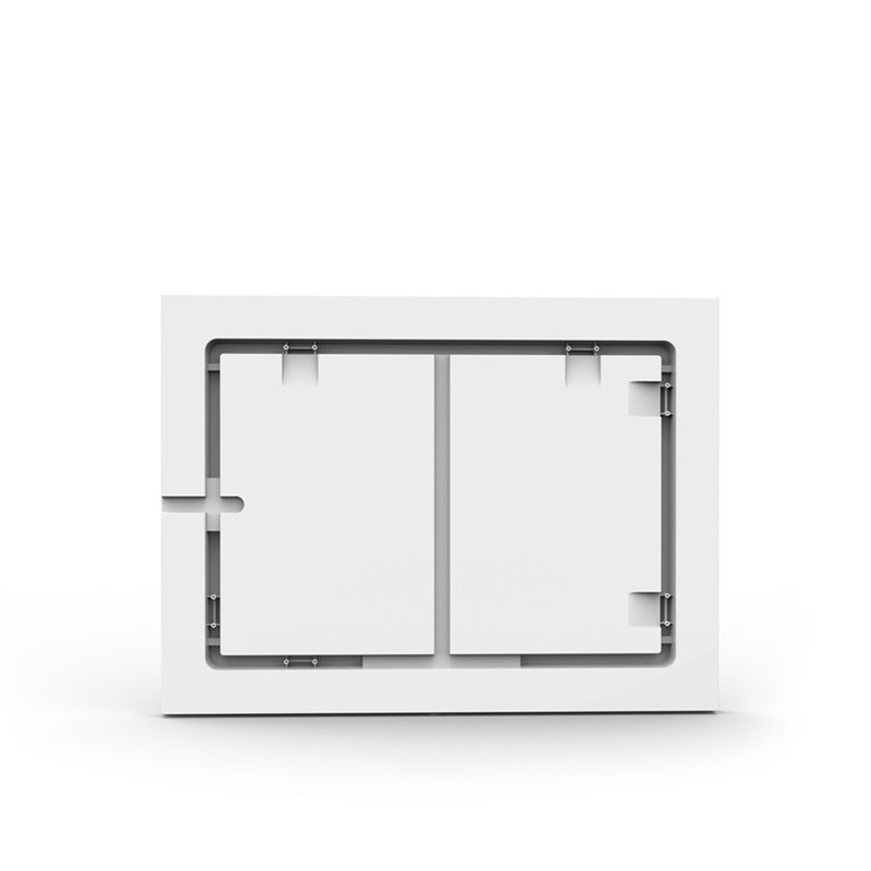 Beleza Decorativa Vanity Touch Screen Bluetooth Espelho de parede montada EM Hollywood