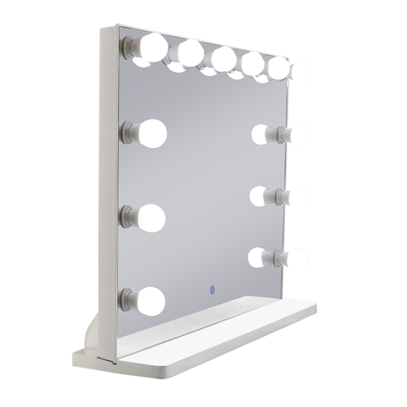 MDF Base Hollywood LED Vanity Mirror Lights Kit com Bulbs light