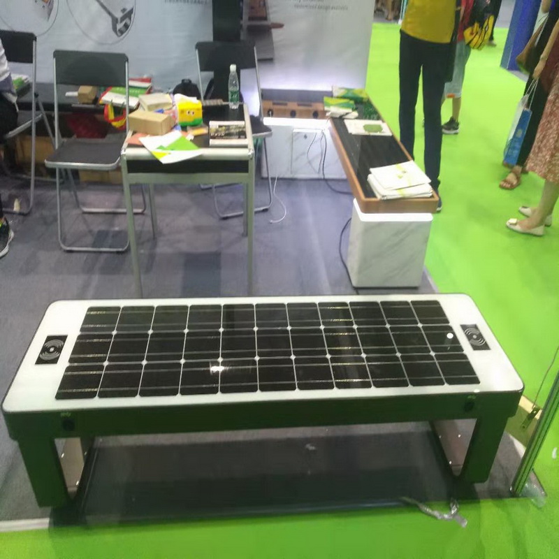 Venda quente novo estilo de energia solar celular estação de carregamento ao ar livre para a cidade inteligente