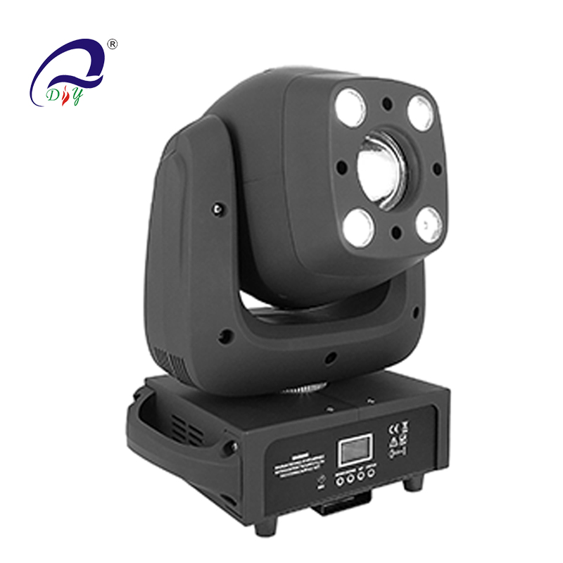 MH-7 100W LED Spot Wash Beam Moving Head Light for DJ Party