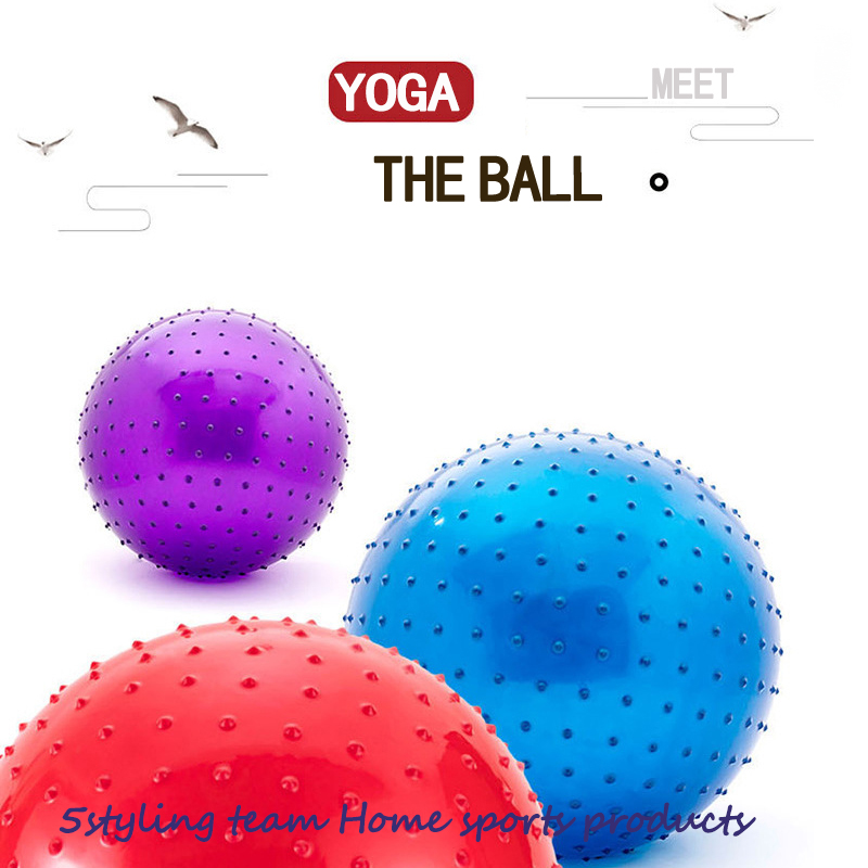 Engrossado à prova de explosão 55 cm yoga ball 65 cm fitness ball 75 cm dragon ball 85 CM bola de massagem emocional para crianças