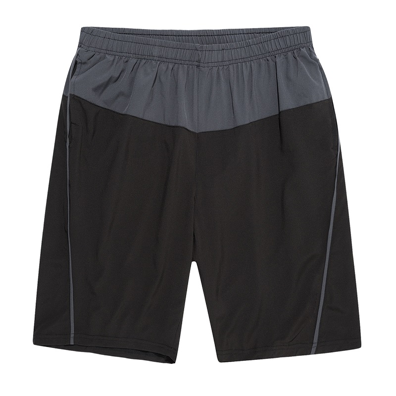 Top Sale Serviços personalizados Hot Summer Men Running Quick Drying Knee Shorts Lightweight 100% Polyester Beach Shorts
