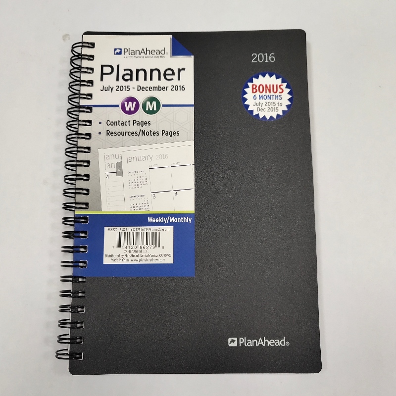 Bobina de ligação logotipo personalizado notebook reunião de negócios notebook