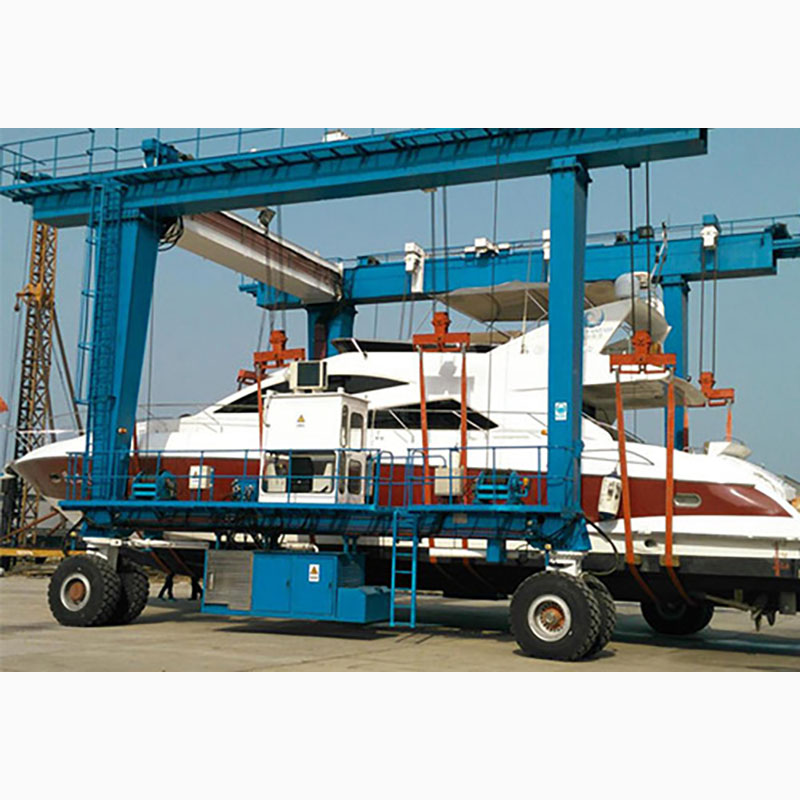 Barco Levantando Gantry Crane