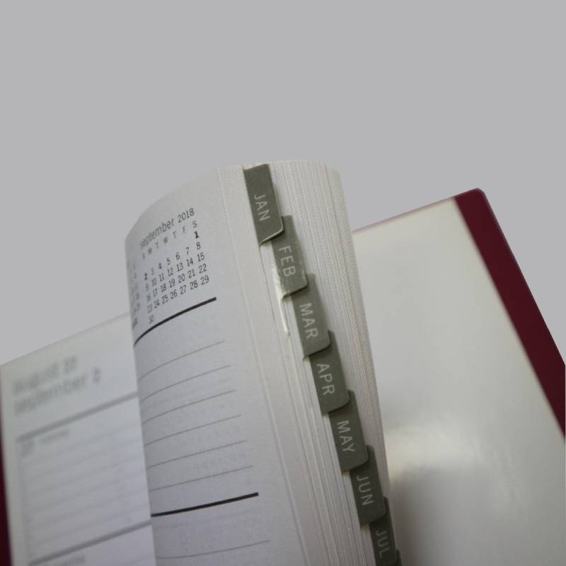 Bobina de ligação logotipo personalizado Bloco de notas escritório papelaria notebook reunião de negócios livro de registro