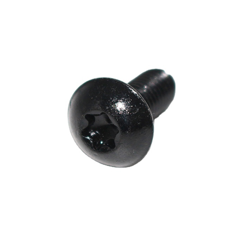 Parafuso Torx do copo da cabeça do botão do óxido de aço inoxidável da alta precisão ISO7380 T20