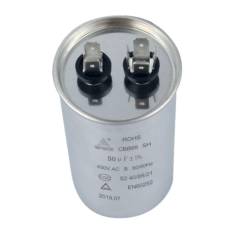 capacitor cbb65 2-100uF
