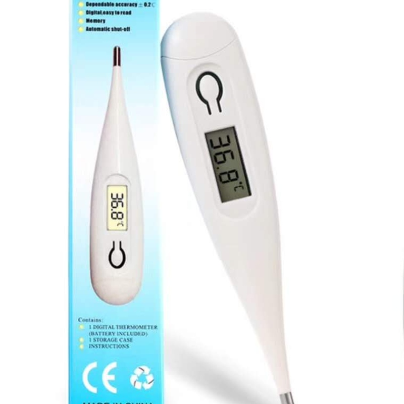 Pequeno termómetro digital para bebé com CE