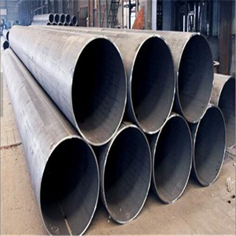 Pilha de tubos de aço ASTM A252
