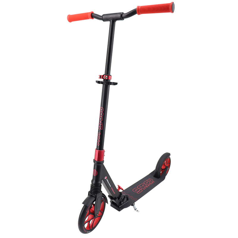 Scooter adlut de 200 mm (vermelha)