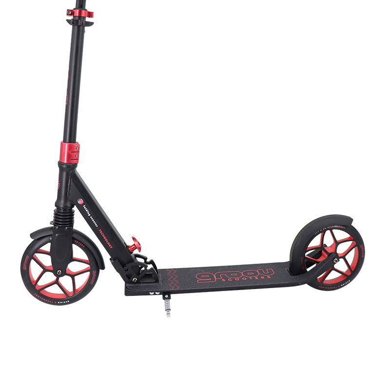 Scooter adlut de 200 mm (vermelha)