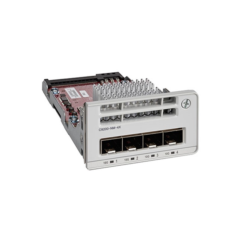 C9200-NM-4X - Módulos de switch Cisco Catalyst 9000