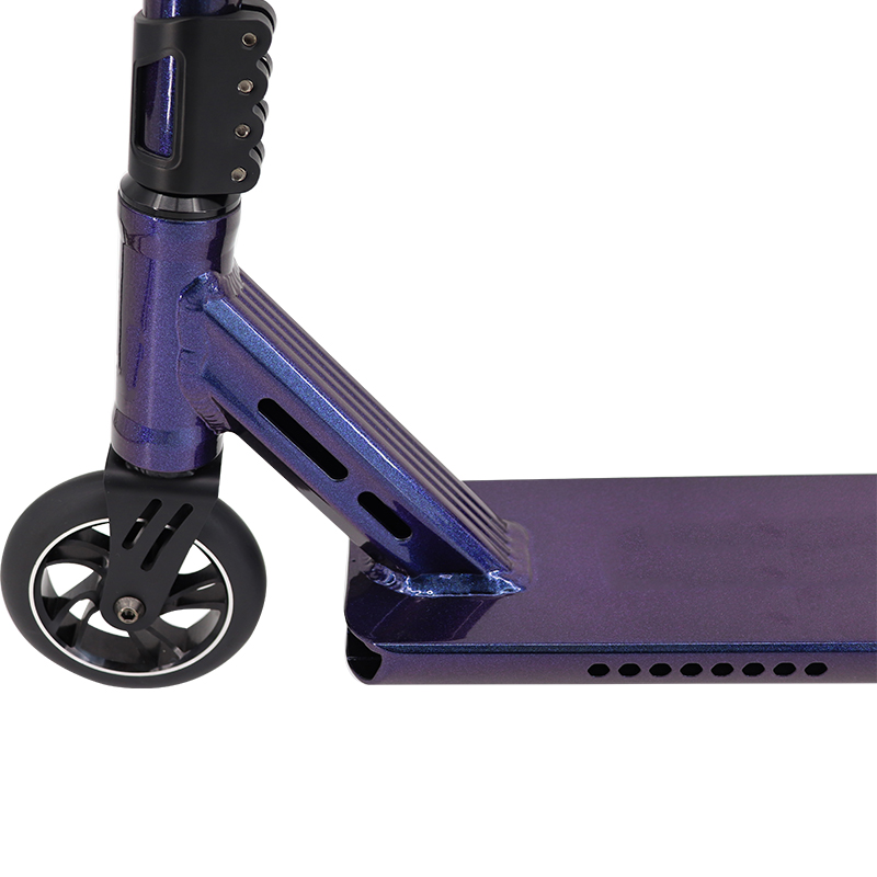 Scooter dublê de 110mm (cobertura líquida de camaleão)